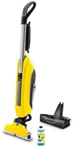 Karcher FC 5 Improved Flooring Cleaner, Full Dimension, Yellow