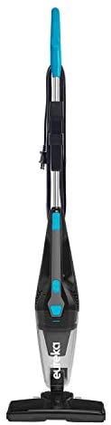 eureka Blaze Stick Vacuum Cleaner, Highly effective Suction 3-in-1 Small Handheld Vac with Filter for Laborious Ground Light-weight Upright Residence Pet Hair, 1-(Pack), Blue