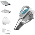 BLACK+DECKER Dusbuster Handheld Vacuum ION Hand, Cordless, Flexi Blue/ Gray / White (HHVI315JO42)